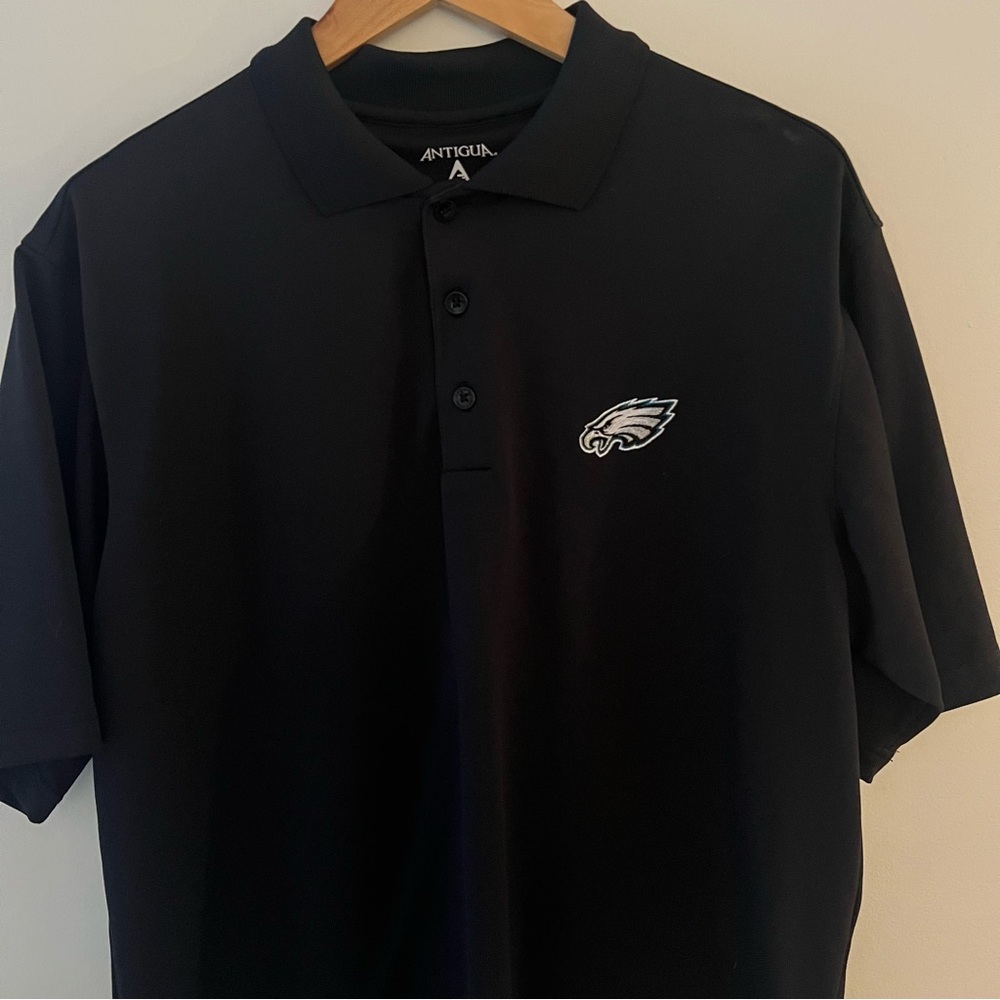 Antigua Men’s Size Medium Philadelphia Eagles Logo Polo - Picture 7 of 9